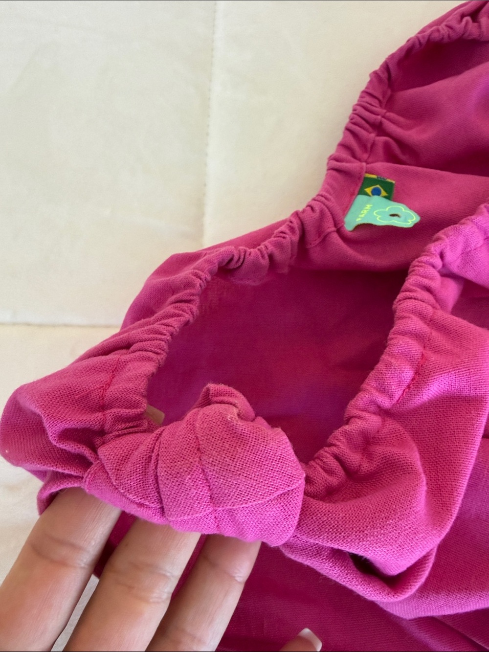 FARM Rio Fuchsia Pink Maxi Dress with Cutout Knot - Picture 10 of 13